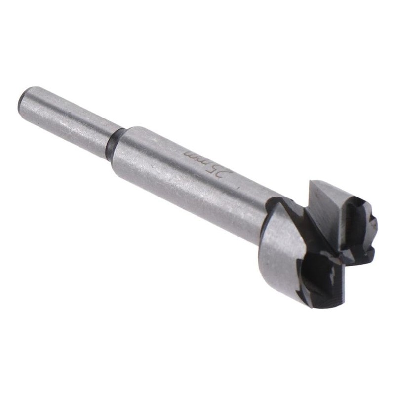 Fudeshe Forstner Drill Bits 1" By Round Shank Wood Cleanly