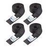 Cartman 1" x 15'Lashing Straps with Adjustable Cam Buckle Cargo