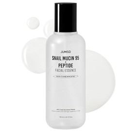 JUMISO - Snail Mucin 95  Peptide Essence 140ml Hidratante facial coreano con mucina de caracol y pptidos para reparacin de la piel, control de acn e  