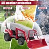 600D Tractor Cover Compatible with Kubota,John Deere,Mahindra, Bobcat,Waterproof Compact Utility