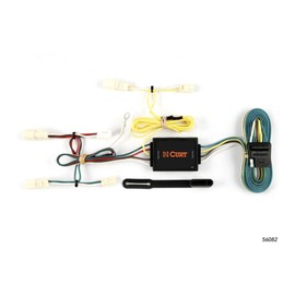 CURT 56082 Vehicle-Side Custom 4-Pin Trailer Wiring Harness, Fits Select Mazda MX-5 Miata