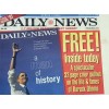 Obama DAILY NEWS Sunday Nov. 9 08 Collector's Sold Out