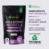 Wellthy Myo Inositol & Dchiro Inositol 220 Cápsulas 40:1 Lwellthy