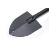 Bully Tools 14-Gauge Round Point Trunk Shovel w/Poly D-Grip Handle
