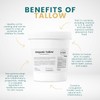 Origin Organic Grass-Fed Beef Tallow | Certified Premium Quality |