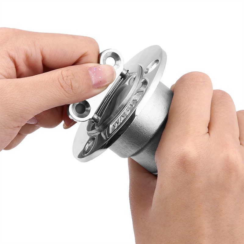 316 Stainless Steel Boat Marine Deck Fill Filler Keyless Cap