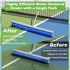 Tennis Court Squeegee, 38'' Foam Tennis Roller for Quick Clearing,