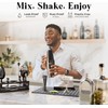 BARE BARREL® Mixology Bartender Kit Bar Set | 16-Piece Cocktail