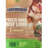 NUTRI BITES Freeze Dried Beef Liver - High Protein Premium