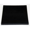 Sorbothane Vibration Isolation Square Pad, 4"x4", 2 Pack (30 Duro,