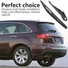 BUTITNOW Rear Windshield Blade & Arm Wiper For 2007-2020 Acura