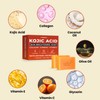 MONIER Kojic Acid Soap - Dark Spot Remover Soap Bars
