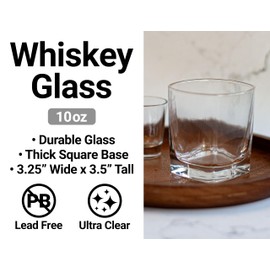 REALTREE TIMBER Short Glass Tumbler Set of 2