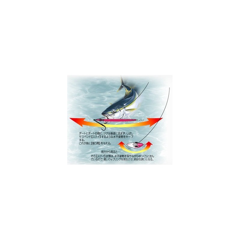 Shaut! Metal Jig Stay 500g Silver Holo #61 (SH) 119SY