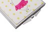 Mr. & Mrs. Panda Handtaschenspiegel quadratisch Einhorn Ballerina - Geschenk,