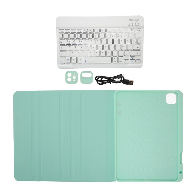 German Tablet Case with Keyboard for IOS Tablet Air 4