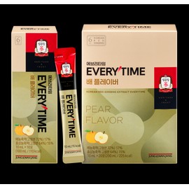 KGC JUNG KWAN JANG Everytime Pear Flavor (10ml*20 Sticks) (20-day supply) - JUNG KWAN JANG Everytime Pear Flavor (10ml*20 Sticks) (20-day supply)
