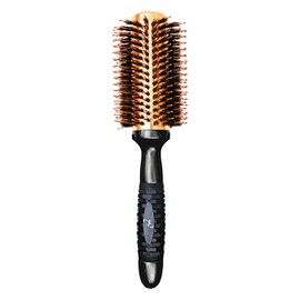 Ion 1 1/4 Inch Coppery Aluminum Thermal Round Brush