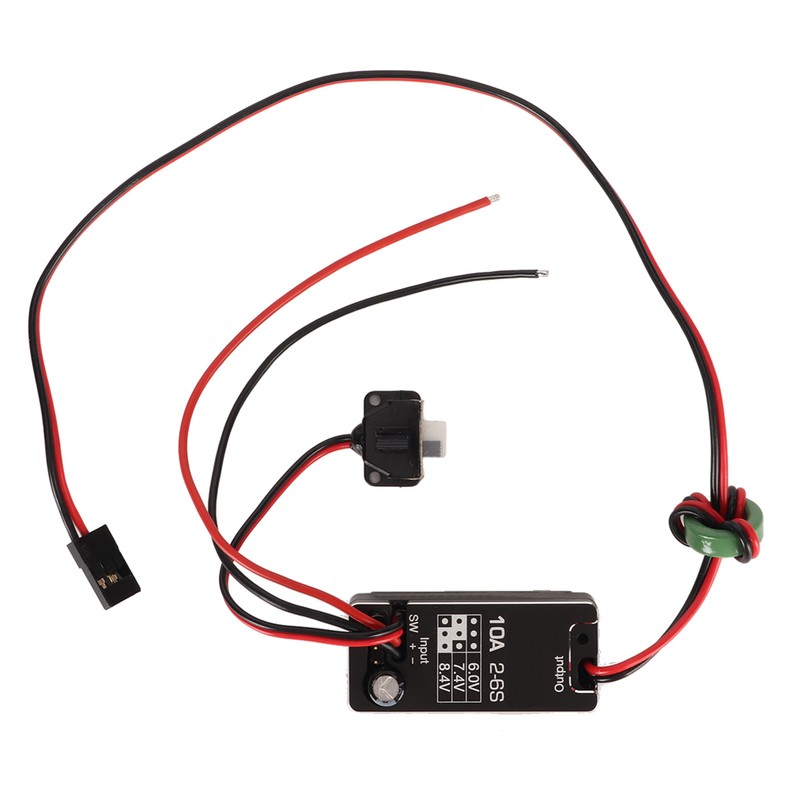 UBEC Adjustable Switch Fully Waterproof BEC 6V 7.4V 8.4V Output