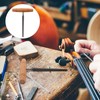 ULTNICE Violin Peg Hole Reamer with Wood Handle