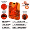 Klarny Outdoors Camo Orange Hunting Vest and Hat Combination X-Large,
