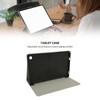 Tablet Protective Case, Adjustable Stand Function Exquisite Texture Fine Stitching