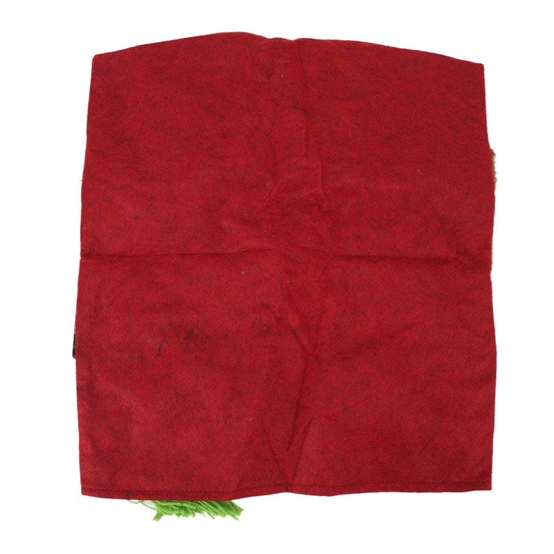 Xmas Dinner Chair Back Covers Easy To Install Soft Anti