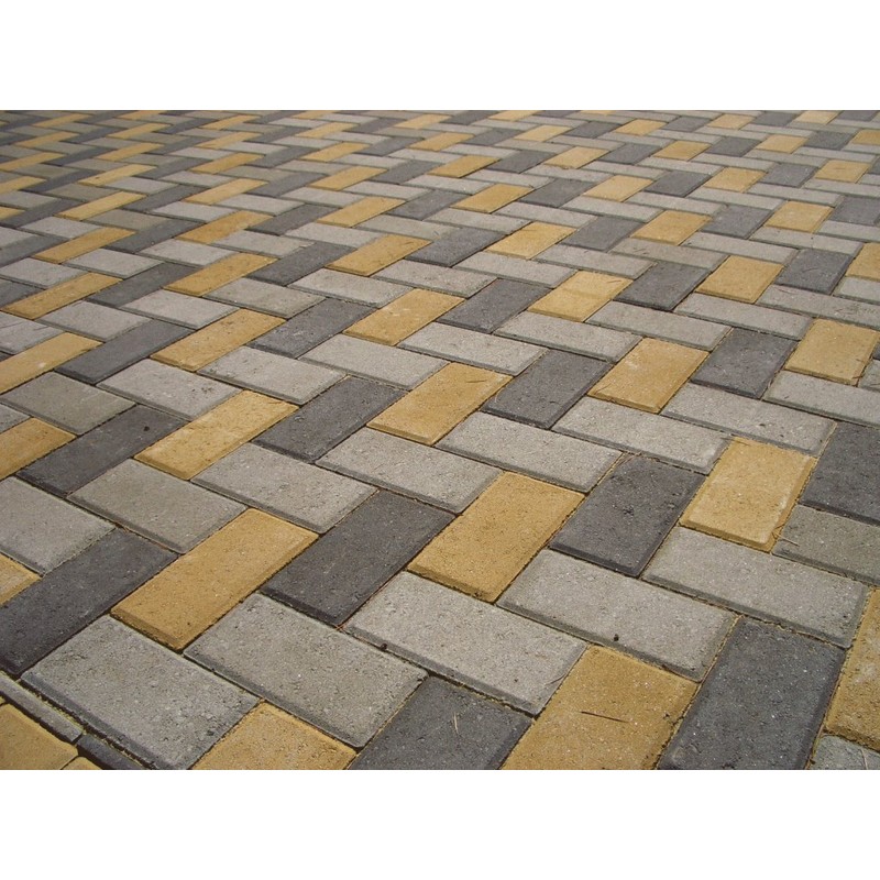 Paver Stone Mold PS 12049/3R. Paving Rubber Mold