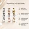 Bracelet Extender Clasp, 2 PCS Jewelry Extension Set for Bracelet,