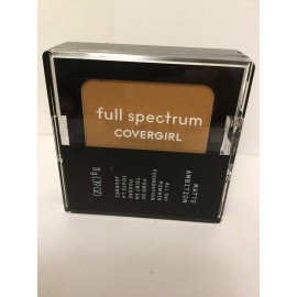 COVERGIRL LOT OF 2 Covergirl Matte Ambition All Day Powder Foundation,Tan Golden NEW.