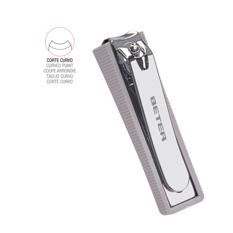 Beter Nail Clippers with Catcher 1 Piece – Unisex