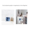 Multifunctional Indoor Thermometer Tabletop Thermo Hygrometer Minimalist Digital Hygrometer