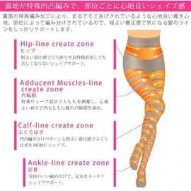 Shape zone momu・sixeipu reggutorenka Black