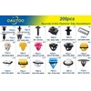 OAUTOO 200pcs for Hyundai & Kia Body Interior and Exterior
