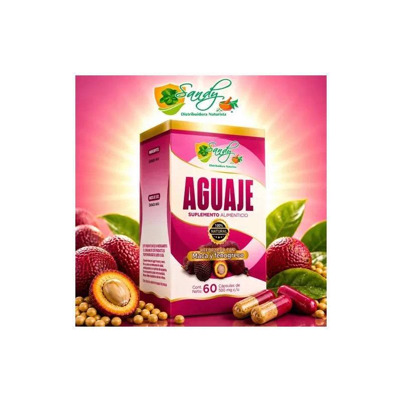 Cápsulas Nutricionales Herbales Epimedium Con Maca