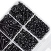 450 Pieces Self-Tapping Screws Set M3 Countersunk Flat Head Screw
