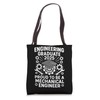 Engineering Graduate 2025 - Proud Mechanical Engineer Tote Bag
