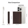 VALENCHI Leather Trifold Wallet For Men - RFID Blocking -