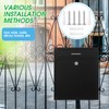 Yaocom Locking Mailbox with Key for Outdoor 14 x 12