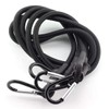 2pcs 60x1/3 Inch Bungee Cord with Hook Heavy Duty Straps