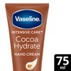 Vaseline Intensive Care Cocoa Hydrate moisturiser with ultra-hydrating lipids and