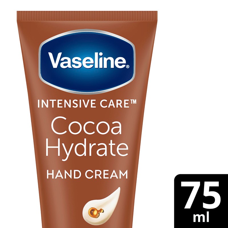 Vaseline Intensive Care Cocoa Hydrate moisturiser with ultra-hydrating lipids and