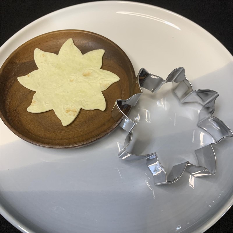 LUBTOSMN Sun Cookie Cutter-3.78 inch-Summer Biscui Cookie Cutters Fondant Molds