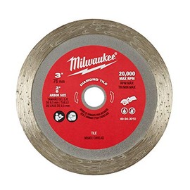 Milwaukee 49-94-3010 3 Inch Diamond Tile Blade