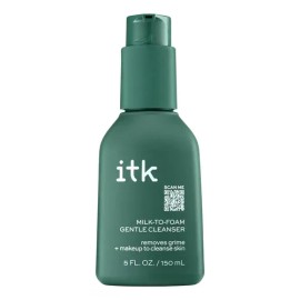 Itk Skincare - Limpiador Suave 2 En 1 De Leche A Espuma, Lav                                                                                          