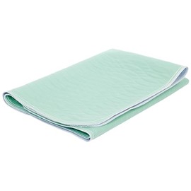 Waterproof Bed Protector Pads - Washable and Reusable 34x36 Mattress Pad - Pack of 1 Absorbent Incontinence Pads for Pets, Kids, Adults and Elderly - Bedwetting Protection Pads for Mattresses, Floor