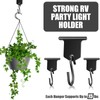 Rv Awning Hooks for Lights Camping Awning Accessory Hangers S
