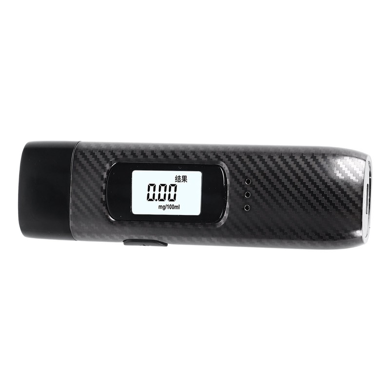 Alcohol Tester Portable Digital High Accuracy Professional Detector for Car