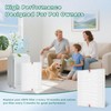 Fanulter 10 Pack C545 Replacement HEPA Filter Compatible with Winix