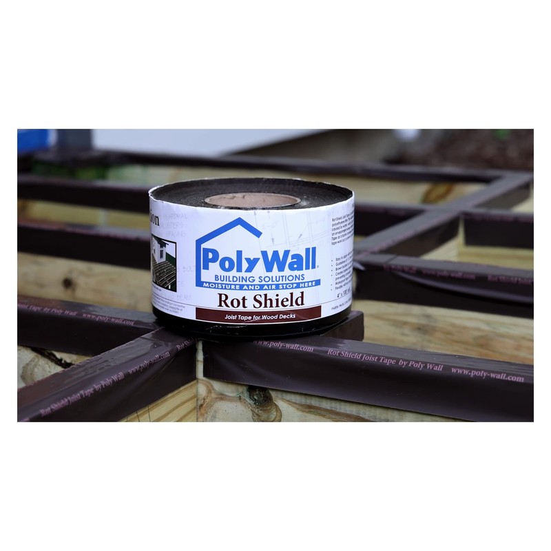 POLYGUARD Poly Wall - Rot Shield Joist Tape for Decking,